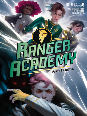 cover image of Ranger Academy (2023), Issue 11
